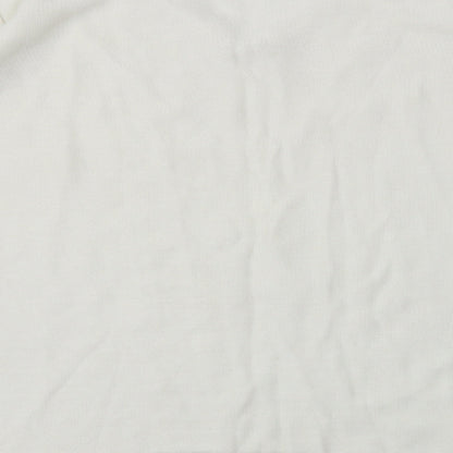 ISLE    Womens White   Pullover Jumper Size S