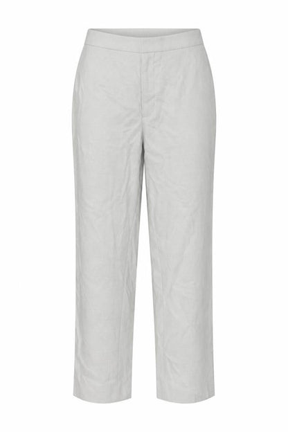 Womens UK Size 31 in ASOS Regular Fit  White Trousers