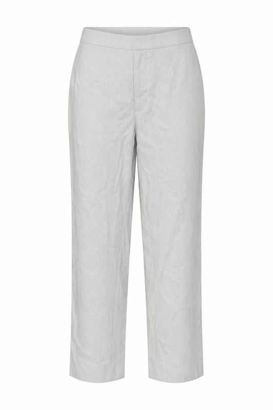 Womens UK Size 31 in ASOS Regular Fit  White Trousers