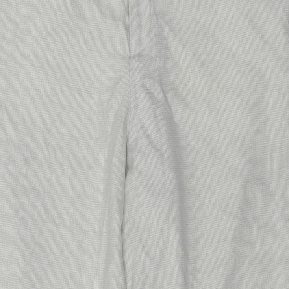 Womens UK Size 31 in ASOS Regular Fit  White Trousers