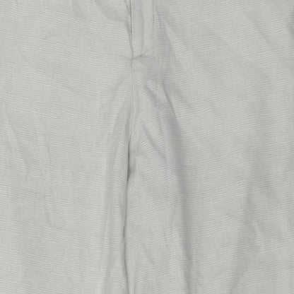 Womens UK Size 31 in ASOS Regular Fit  White Trousers