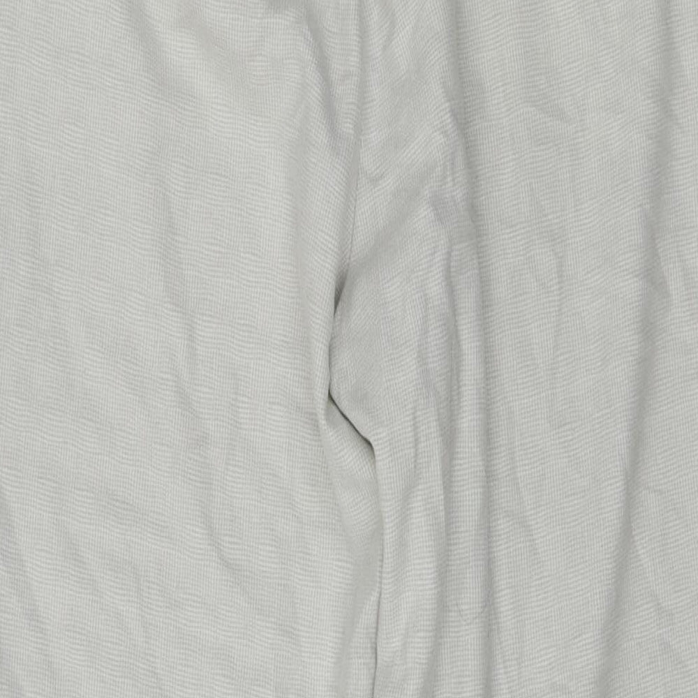 Womens UK Size 31 in ASOS Regular Fit  White Trousers