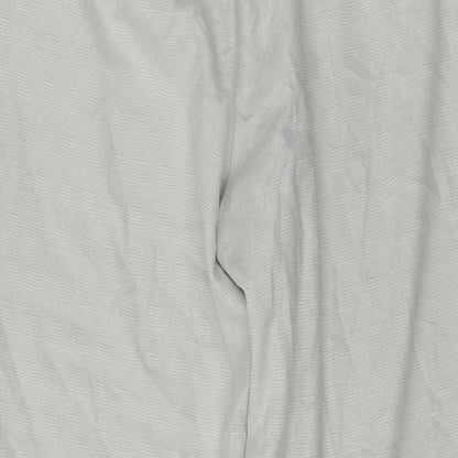 Womens UK Size 31 in ASOS Regular Fit  White Trousers