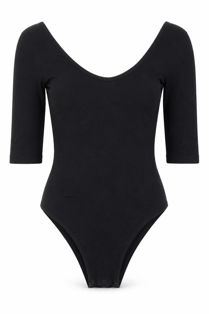 Topshop Womens Black   Leotard One-Piece Size 12
