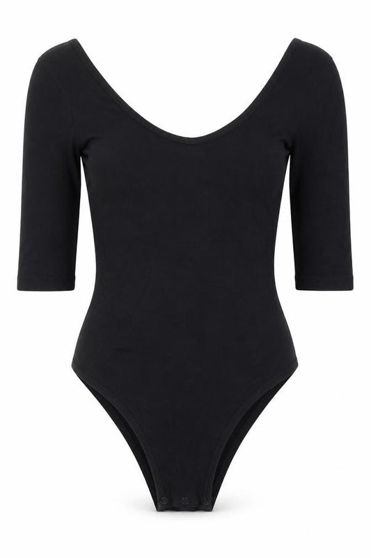 Topshop Womens Black   Leotard One-Piece Size 12