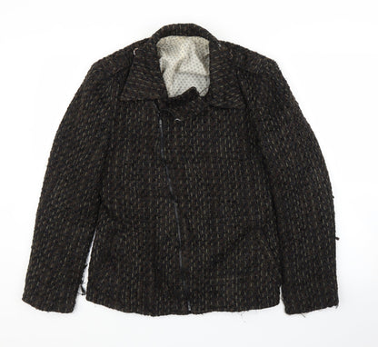 Womens UK Size M Preworn Brown Jacket