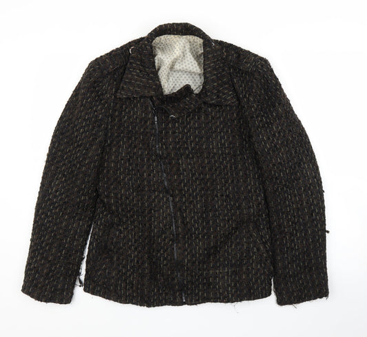 Womens UK Size M Preworn Brown Jacket
