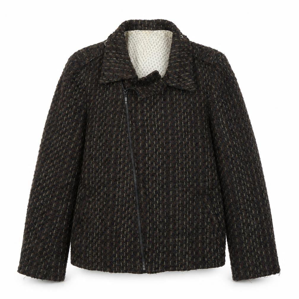 Womens UK Size M Preworn Brown Jacket