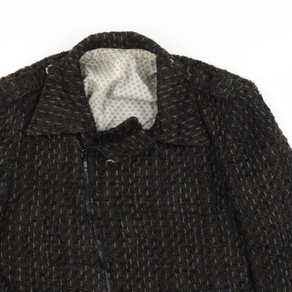 Womens UK Size M Preworn Brown Jacket