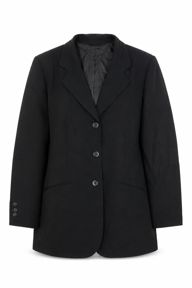 Womens UK Size 12 Classics Regular Black Blazer