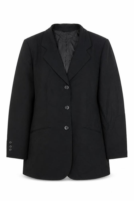 Womens UK Size 12 Classics Regular Black Blazer