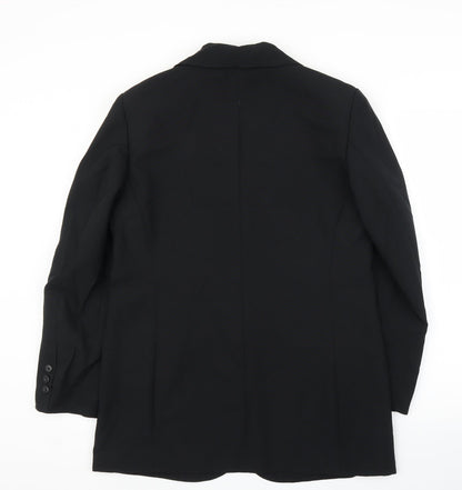 Classics Womens Black   Jacket Blazer Size 12