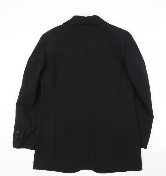 Classics Womens Black   Jacket Blazer Size 12