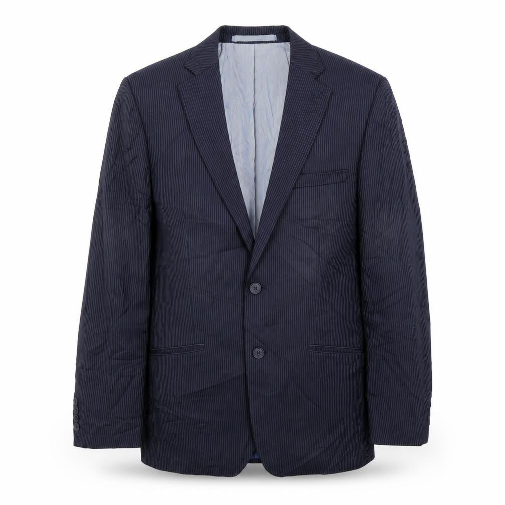 Mens UK Size 38 M&S Regular Blue Suit Jacket