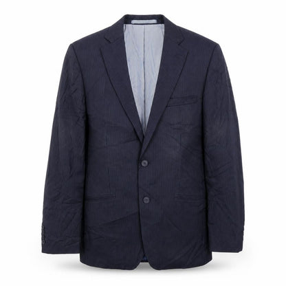 Mens UK Size 38 M&S Regular Blue Suit Jacket