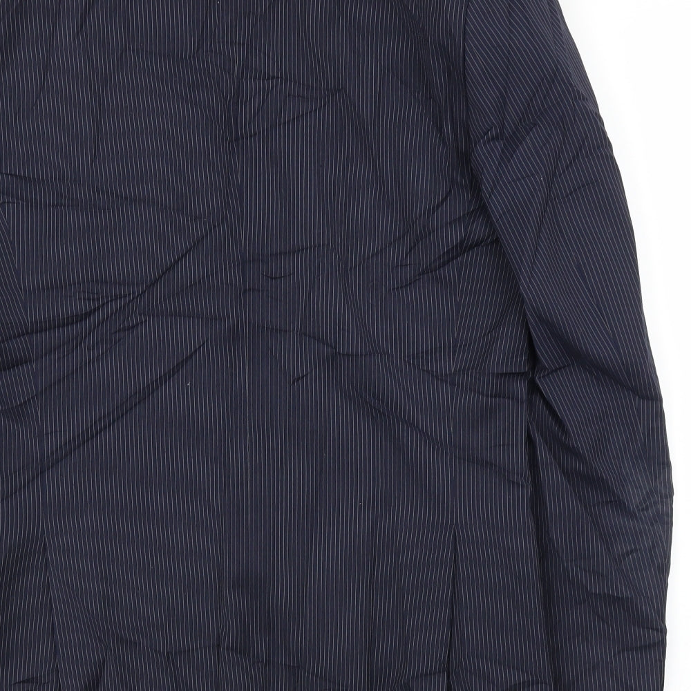 Mens UK Size 38 M&S Regular Blue Suit Jacket