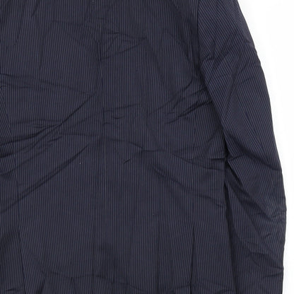 Mens UK Size 38 M&S Regular Blue Suit Jacket