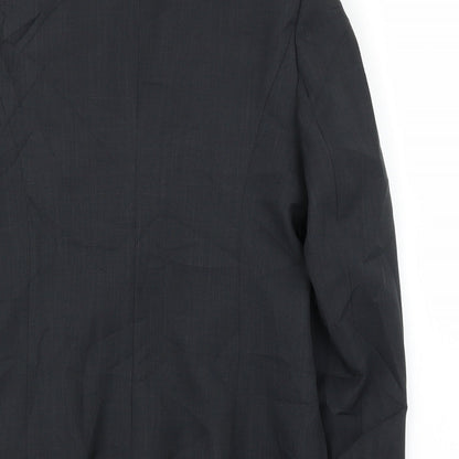 Papaya Womens Grey   Jacket Blazer Size 10