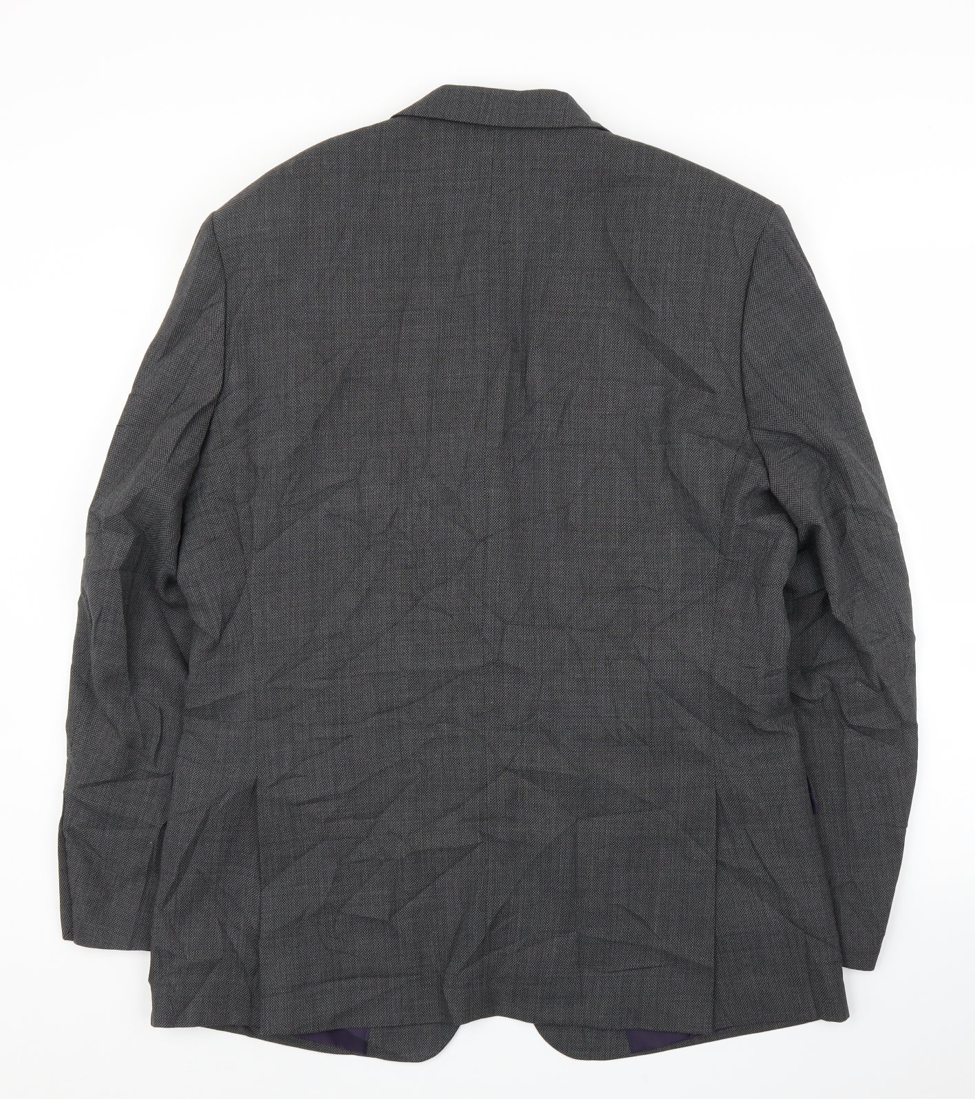 Mens UK Size 42 M&S Regular Grey Suit Jacket