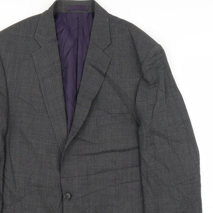 Mens UK Size 42 M&S Regular Grey Suit Jacket