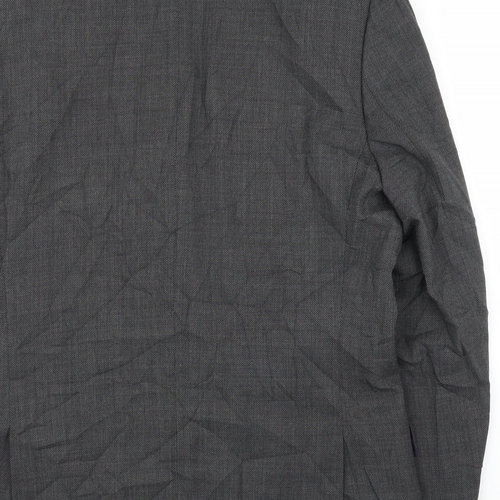 Mens UK Size 42 M&S Regular Grey Suit Jacket