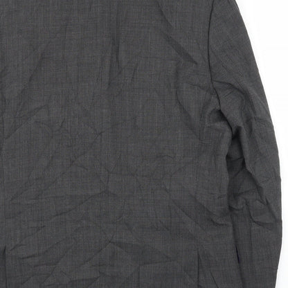 Mens UK Size 42 M&S Regular Grey Suit Jacket
