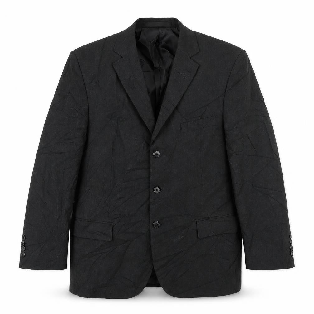 Mens UK Size 40 M&S Regular Grey Suit Jacket