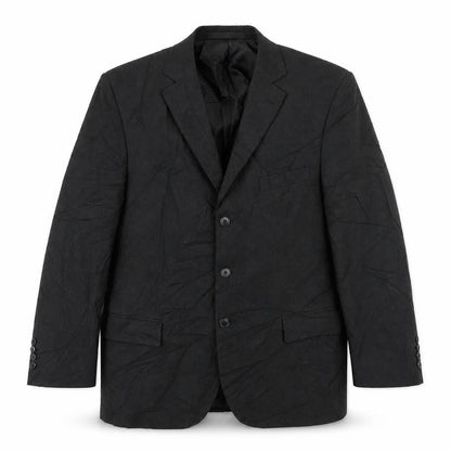 Mens UK Size 40 M&S Regular Grey Suit Jacket