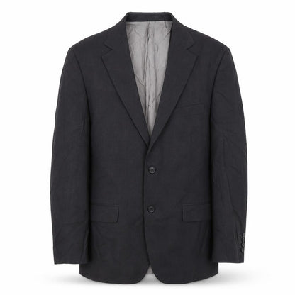 Mens UK Size 40 M&S Regular Black Suit Jacket