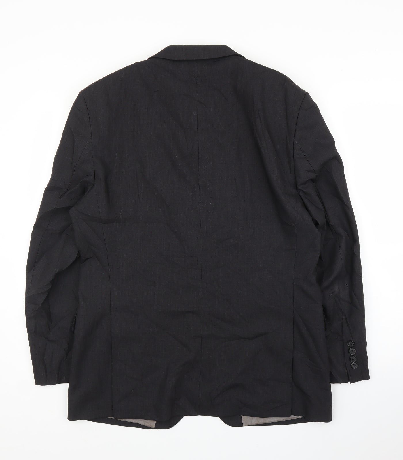 Mens UK Size 40 M&S Regular Black Suit Jacket