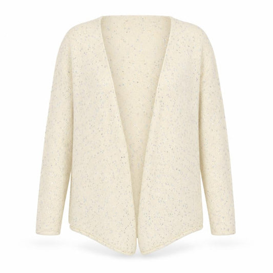 Preworn Womens Ivory   Cardigan Jumper Size L