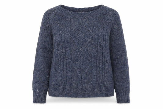 Marks & Spencer Womens Blue   Pullover Jumper Size 12
