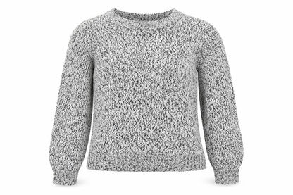 H&M Womens Grey   Pullover Jumper Size M