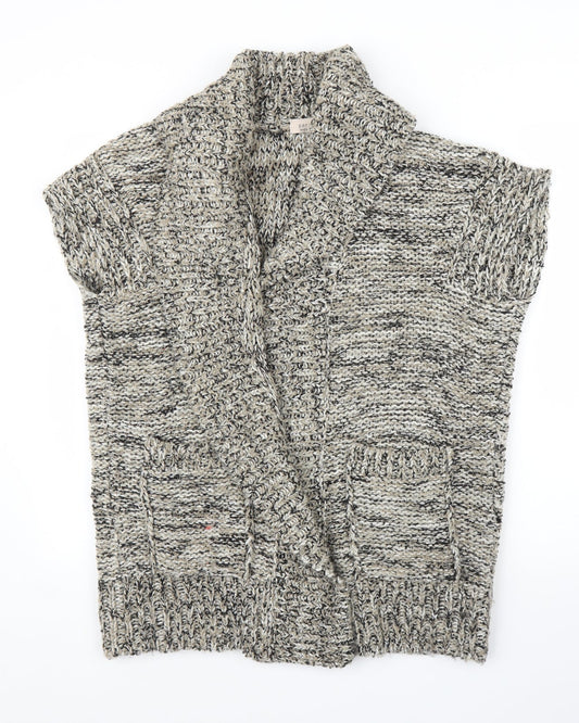 Womens UK Size S M&S Beige Cardigan Jumper