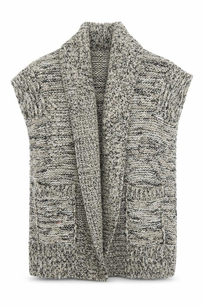 Womens UK Size S M&S Beige Cardigan Jumper