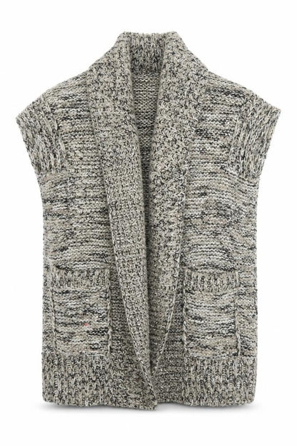 Womens UK Size S M&S Beige Cardigan Jumper