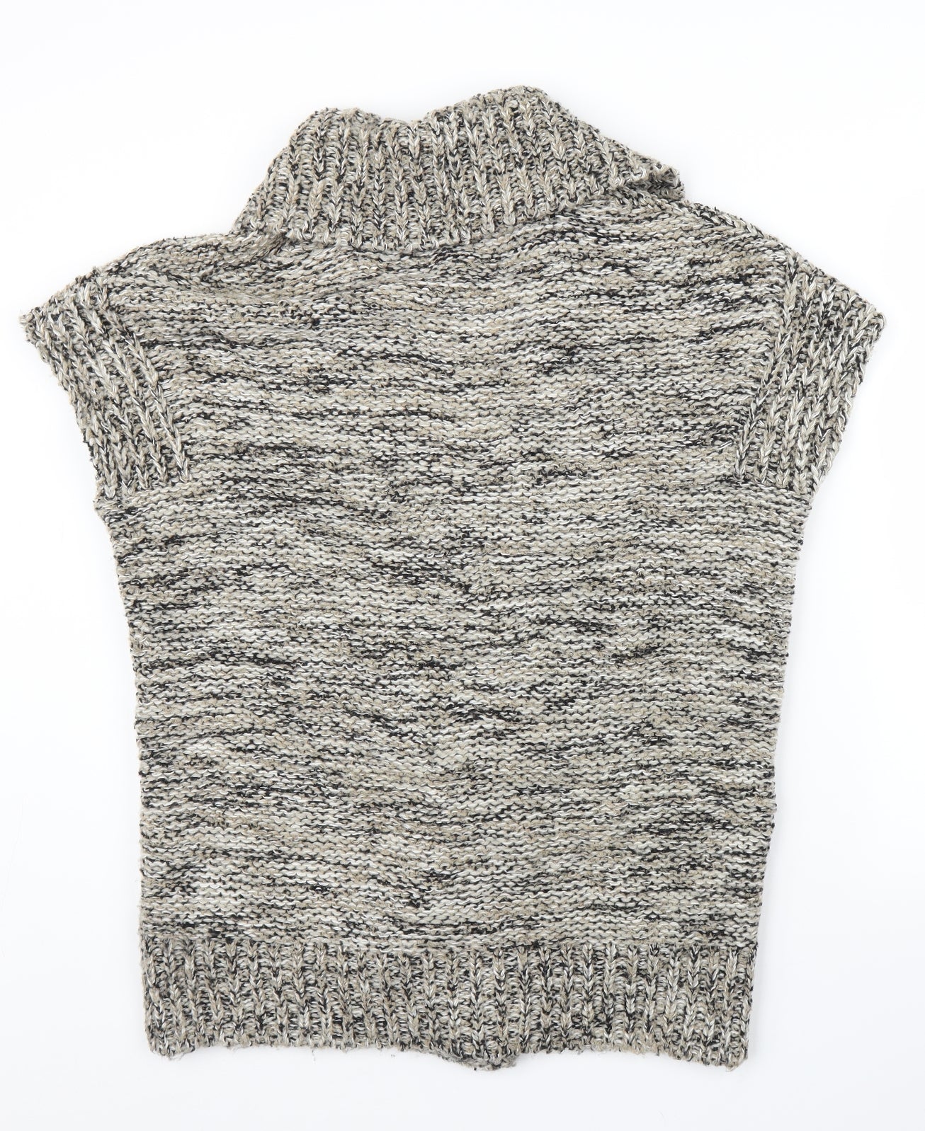 Womens UK Size S M&S Beige Cardigan Jumper
