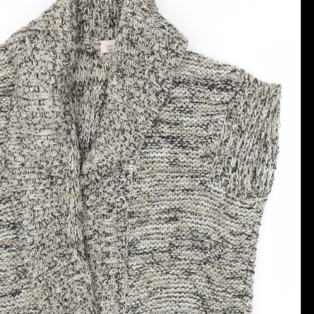 Womens UK Size S M&S Beige Cardigan Jumper