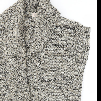Womens UK Size S M&S Beige Cardigan Jumper