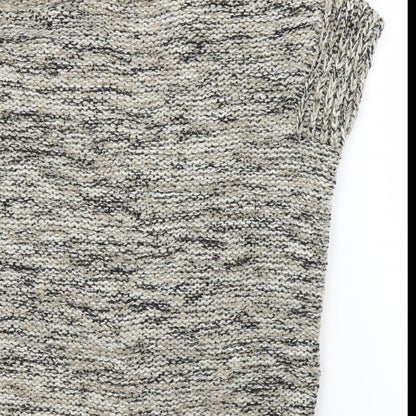 Womens UK Size S M&S Beige Cardigan Jumper