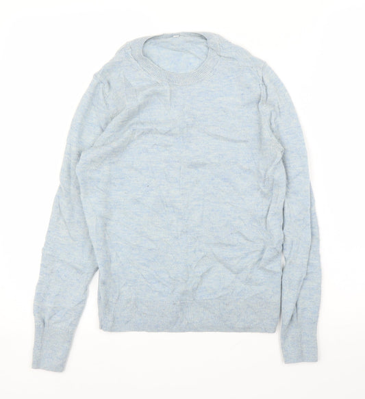 Preworn Womens Blue   Pullover Jumper Size M
