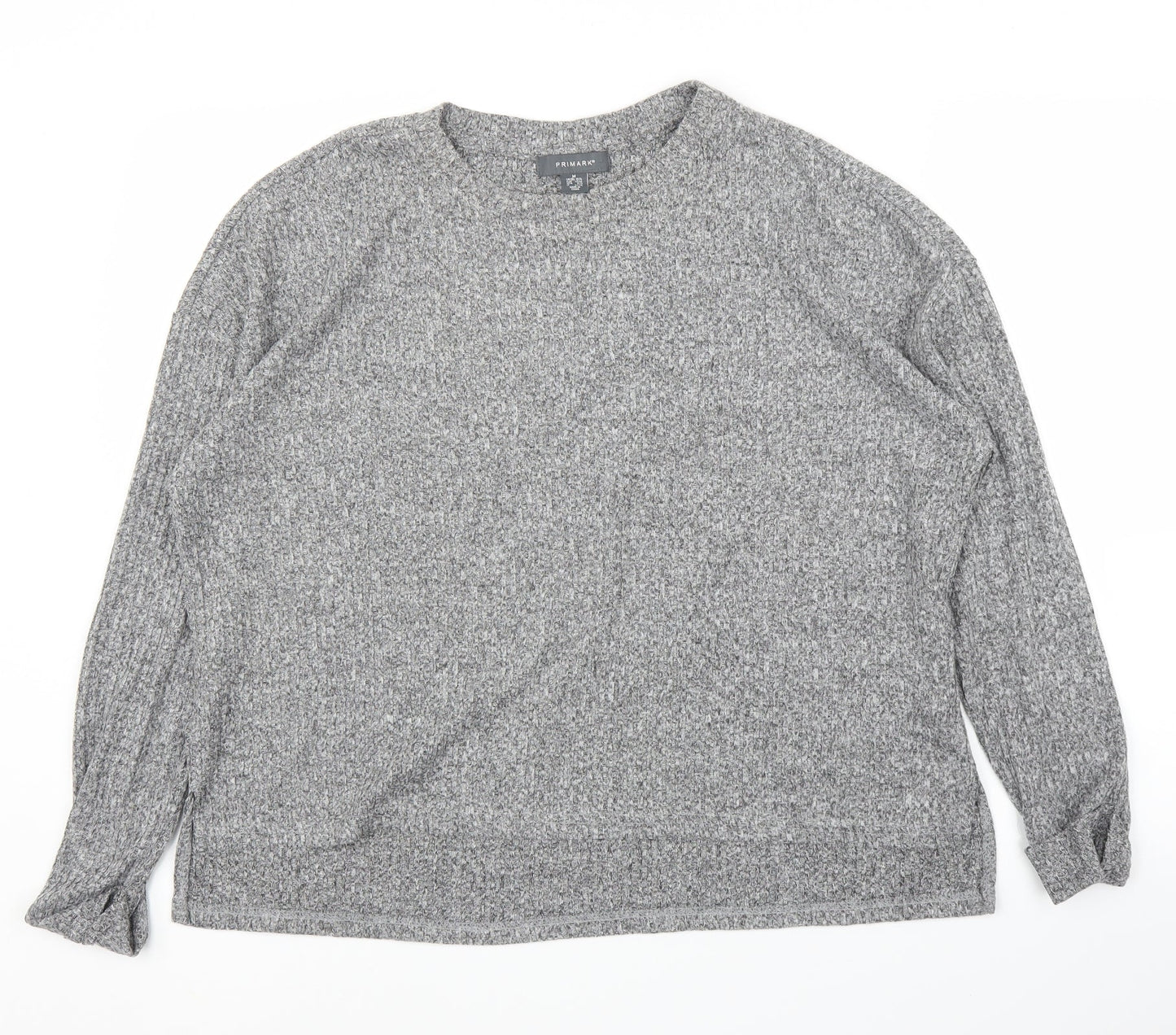 Primark Womens Grey   Basic Blouse Size M