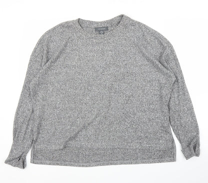 Primark Womens Grey   Basic Blouse Size M