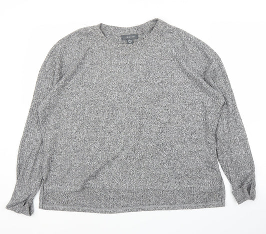 Primark Womens Grey   Basic Blouse Size M