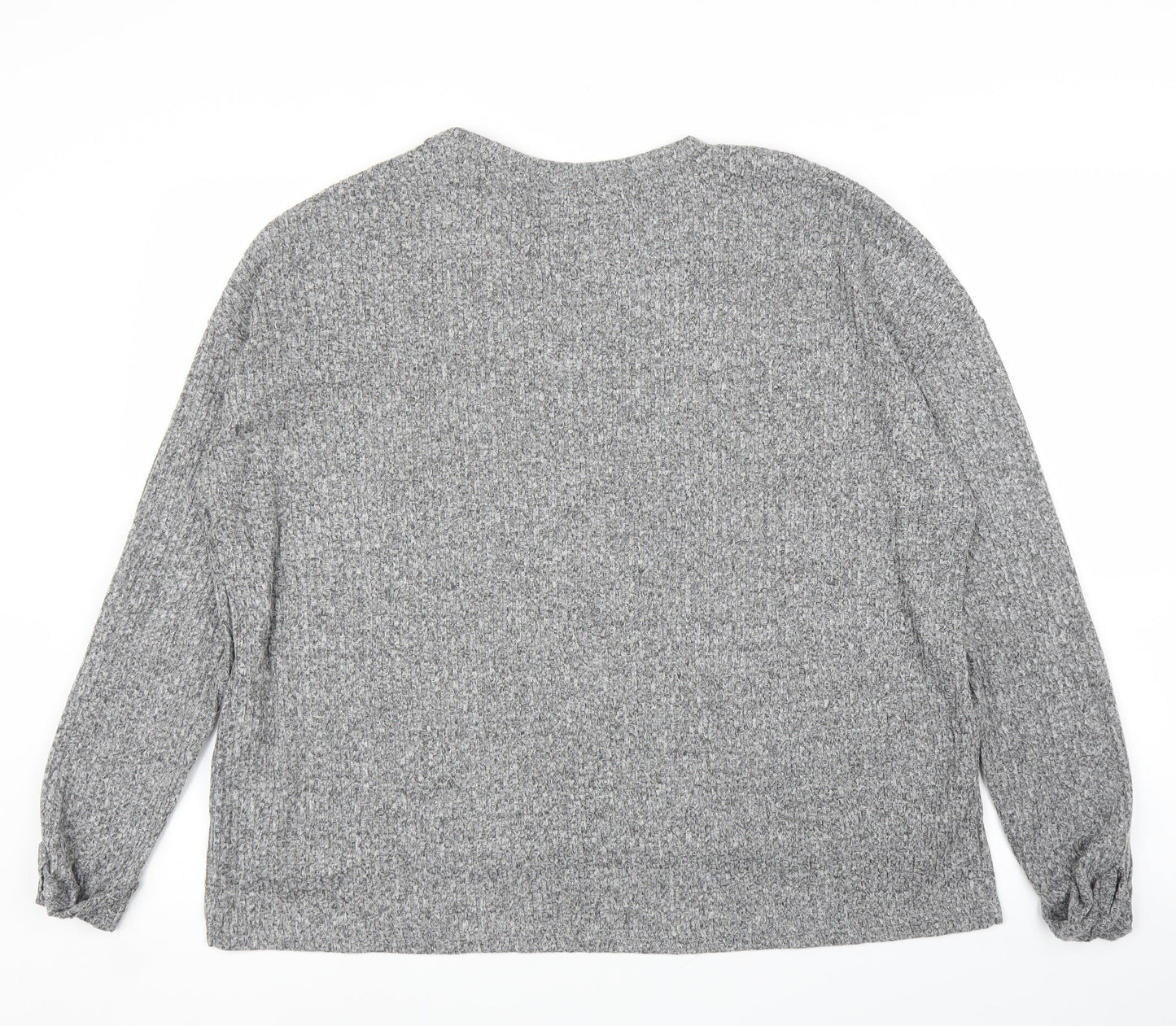 Primark Womens Grey   Basic Blouse Size M