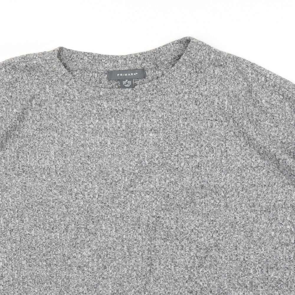 Primark Womens Grey   Basic Blouse Size M