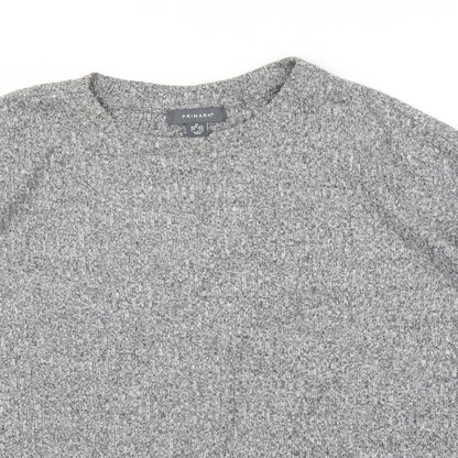 Primark Womens Grey   Basic Blouse Size M