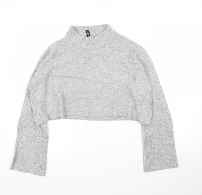Womens UK Size S H&M Grey Pullover Jumper