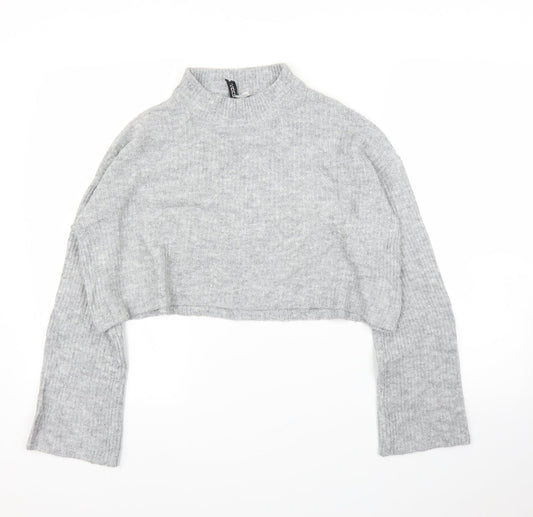 Womens UK Size S H&M Grey Pullover Jumper