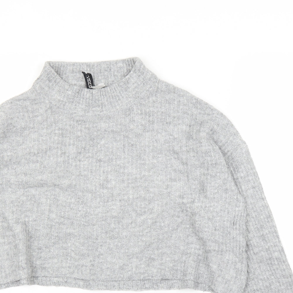 Womens UK Size S H&M Grey Pullover Jumper
